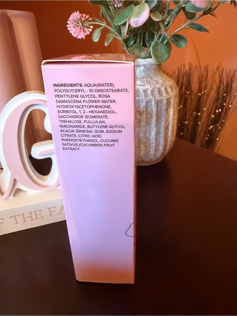 Rosehippity Setting & Refreshing Spray — Pink
